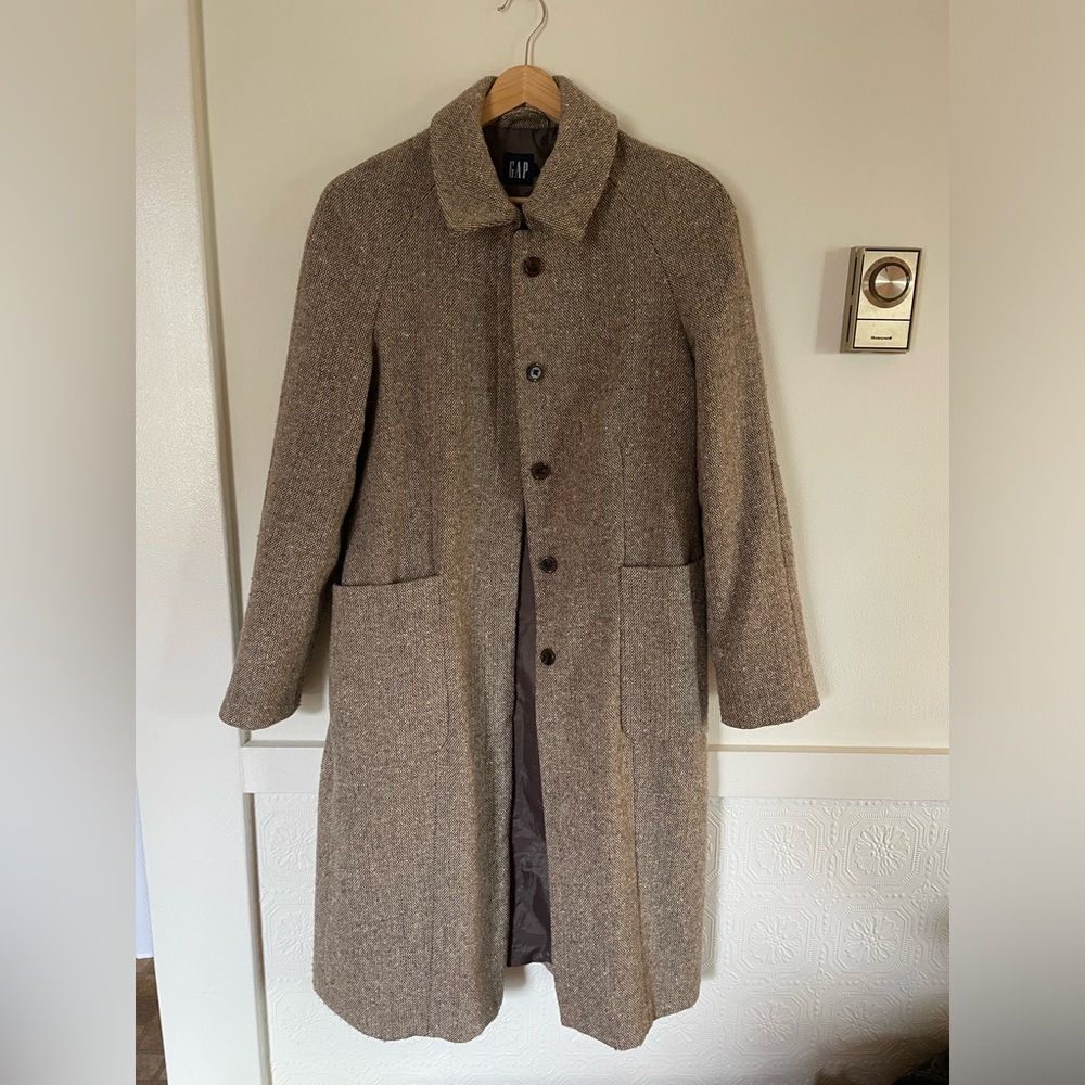Autumn coat from the Gap